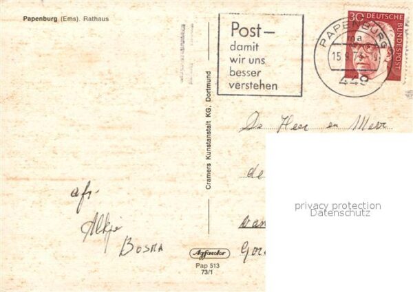 Papenburg Ems Rathaus – Bild 2