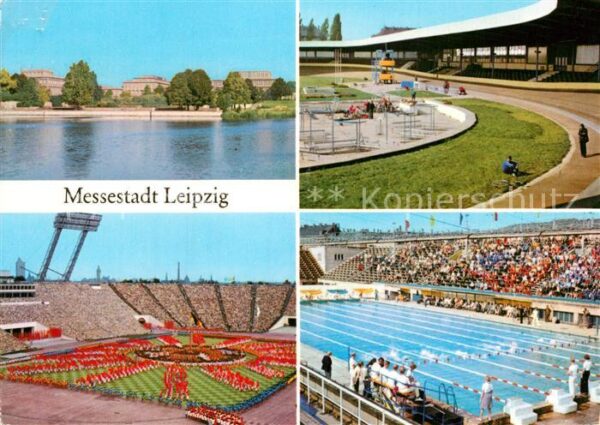Leipzig Elsterbecken Hochschule Alfred Rosch Ka