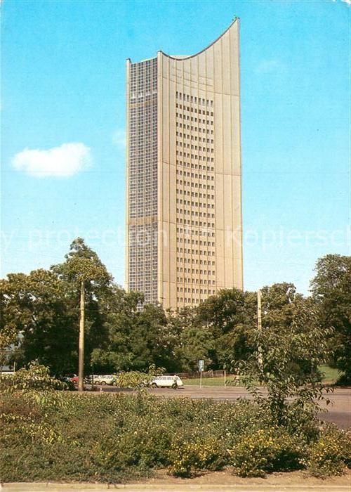 Leipzig Hochhaus der Karl Marx Universität