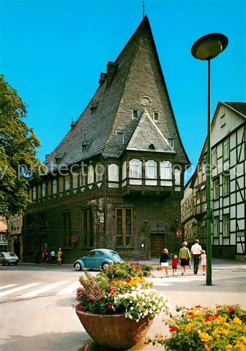 Goslar Brusttuch Hotel Gaststätte Historisches