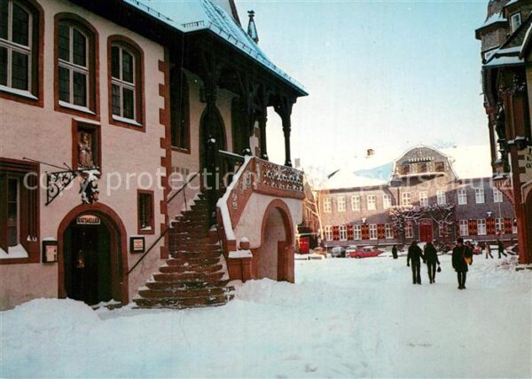 Goslar Innenstadt im Winter