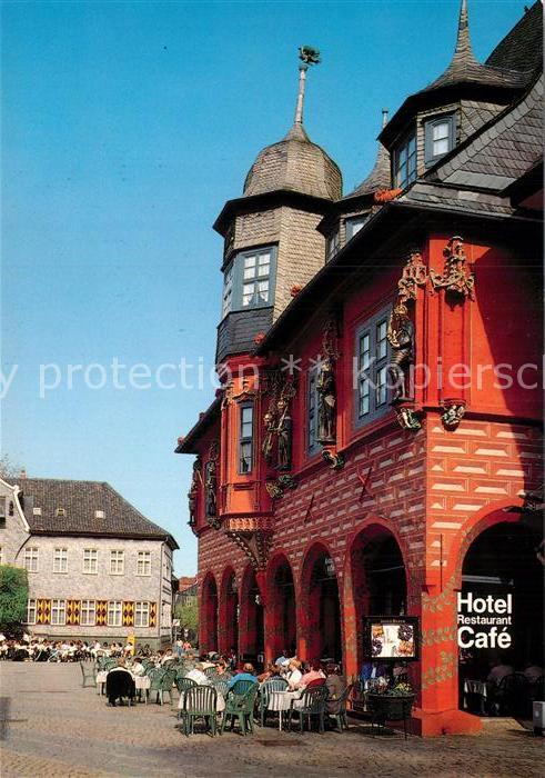 Goslar Hotel Kaiser Worth Historisches Gebäude