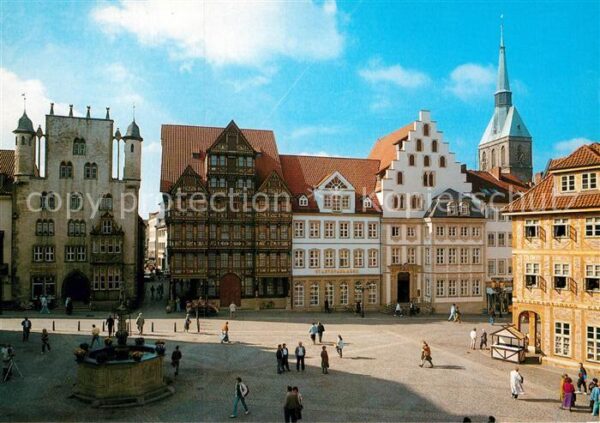Hildesheim Tempelhaus Wedekindhaus Stadtsparkasse