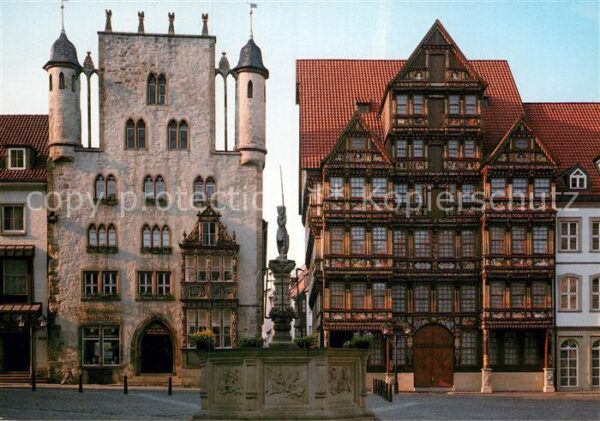 Hildesheim Tempelhaus Wedekindhaus Historische Geb