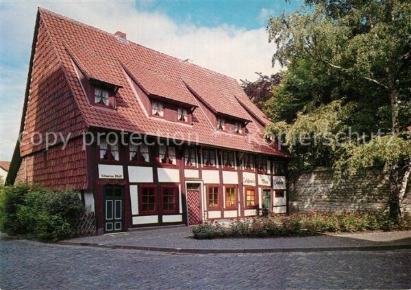Hildesheim Schlegels Weinstuben 16. Jhdt. Fachwerk