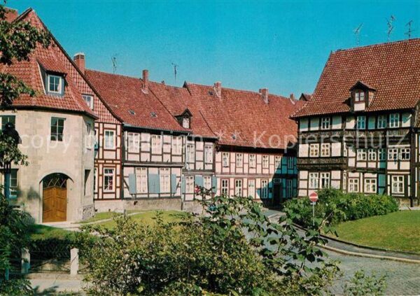 Hildesheim Godehardsplatz Werner'sche Haus Fachwer