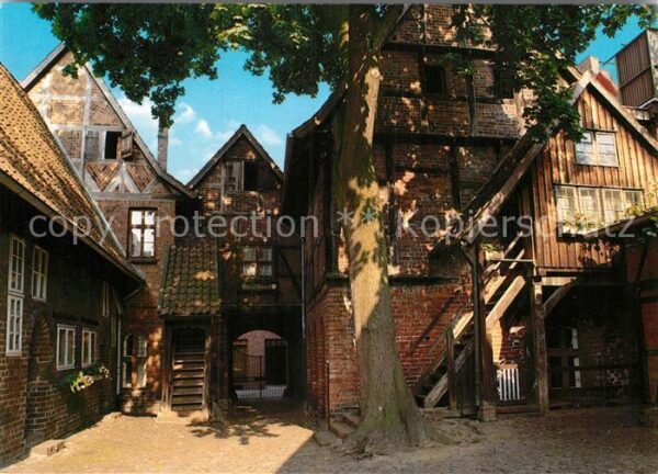 Lueneburg Stift Roter Hahn