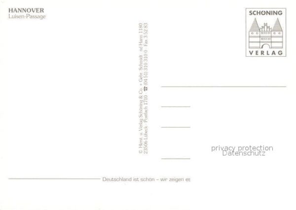 Hannover Luisenpassage Einkaufszentrum – Bild 2