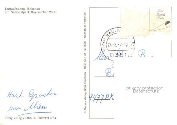 Hohenau Niederbayern am Nationalpark Bayerischer Wald Fliege – Bild 2