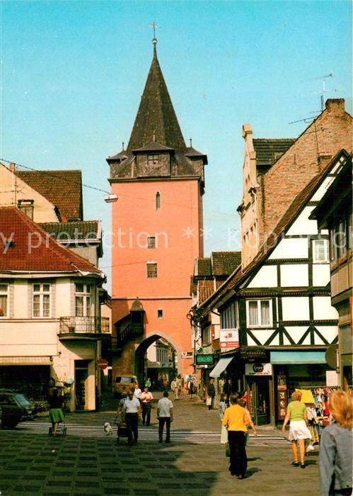 Helmstedt Hausmannsturm Altstadt
