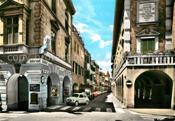 Bozen Suedtirol Lauben (Meran ist Druckfehler  !!!)