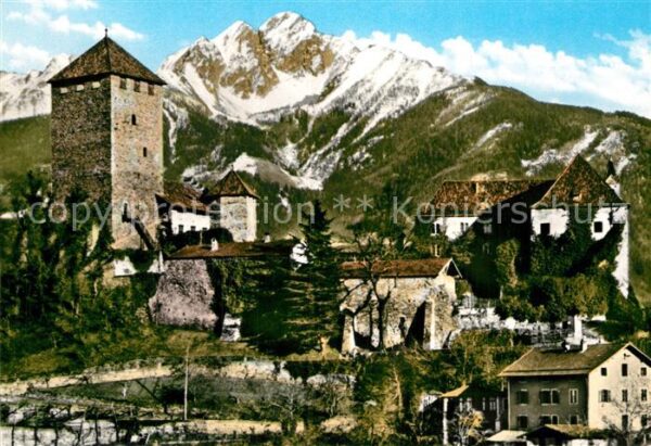 Meran Merano Schloss Tirol mit Ifinger