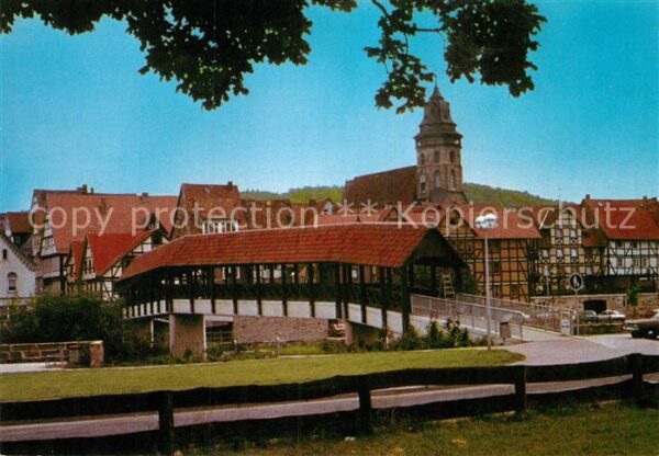 Hann. Muenden Mühlenbrücke