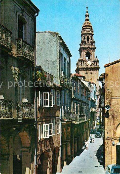 Santiago de Compostela Rua del Villar