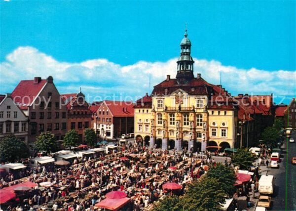 Lueneburg Rathaus Marktplatz