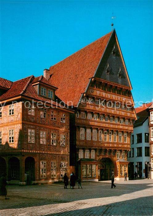 Hildesheim Knochenhaueramtshaus Bäckeramtshaus His
