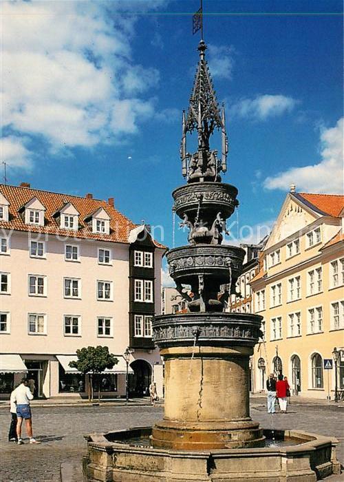 Braunschweig Altstadtmarkt Marienbrunnen 15. Jhdt. H