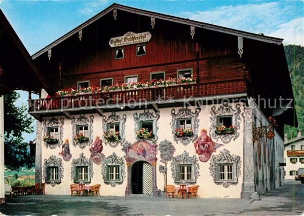 Walchsee Tirol Gasthof Walchseerhof