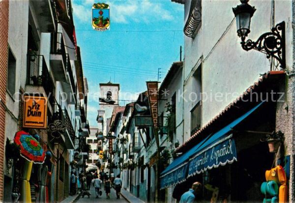 Benidorm Calle Mayor