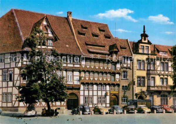 Braunschweig Gildehaus Fachwerkhaus Historisches Geb