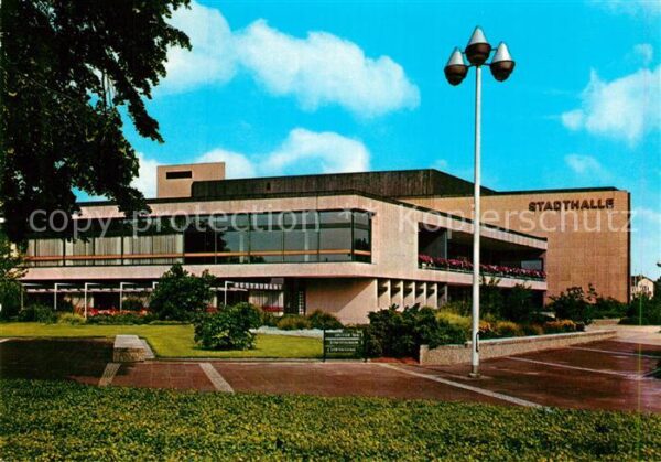 Braunschweig Stadthalle Kongresshalle