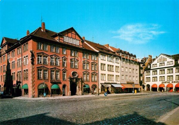 Braunschweig Altstadtmarkt Historische Gebäude