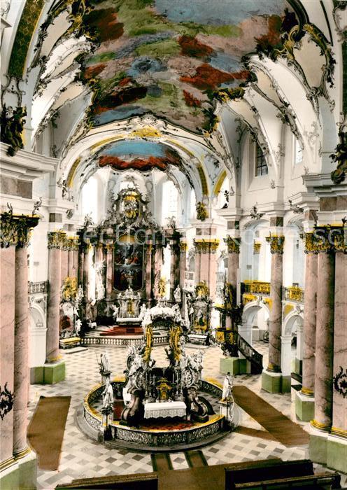 Vierzehnheiligen Kloster Gnadenaltar Hochaltar Wallfahrt