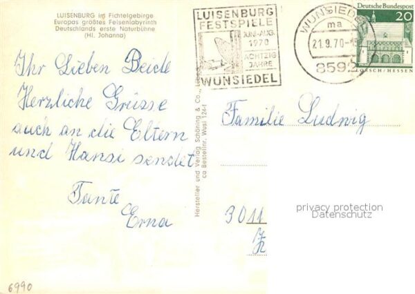 Luisenburg Europas grösstes Felsenlabyrinth Deutsc – Bild 2