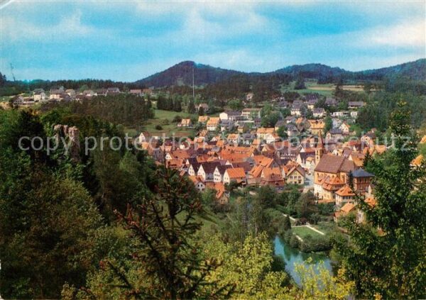 Velden Mittelfranken Panorama