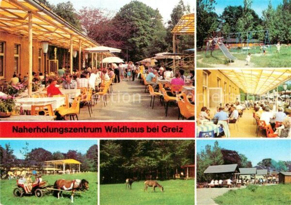 Greiz Thueringen Naherholungszentrum Waldhaus Kinderspie