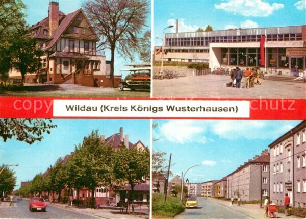 Wildau Koenigs Wusterhausen Klubhaus Karl Marx Schwimmhalle Karl Ma
