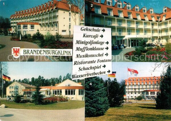 Wandlitz Brandenburgklinik