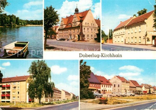 Doberlug-Kirchhain Bad Erna Rathaus HOG Grüner Berg Bahnho