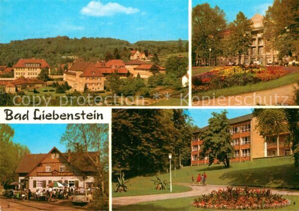 Bad Liebenstein Heinrich Mann Sanatorium Kurhaus Hubert