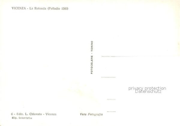 Vicenza La Rotonda – Bild 2