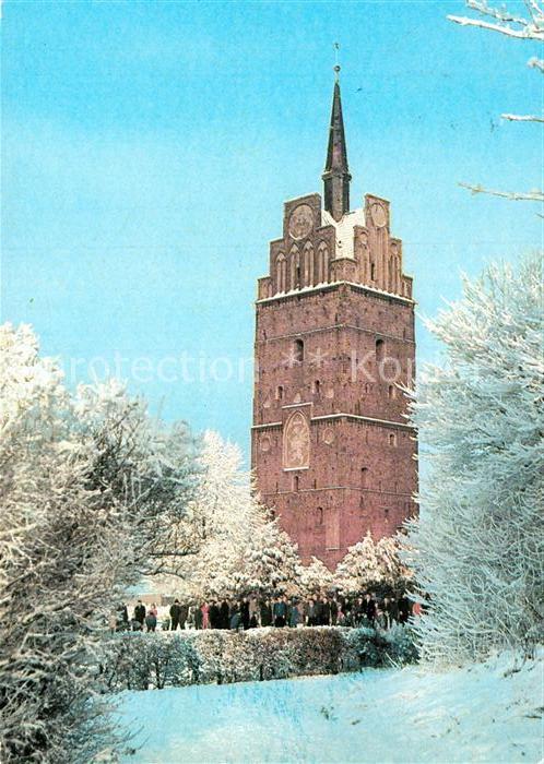 Rostock Kröpeliner Tor im Winter