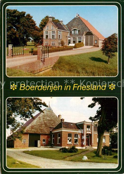 Leeuwarden Boerderijen in Friesland