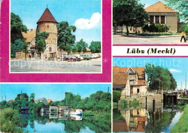 Luebz Wilhelm Pieck Platz Filmtheater Elde Sc