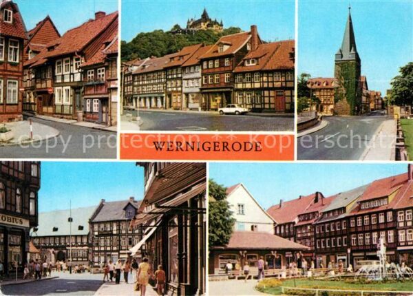 Wernigerode Harz Kleinste Haus der Stadt Feudalmuseum Sc