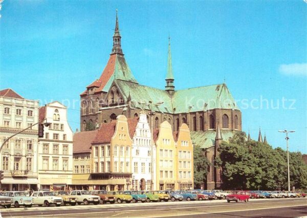 Rostock Ernst Thälmann Platz Kirche