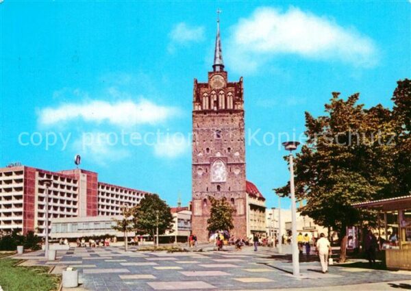 Rostock Kröpeliner Tor