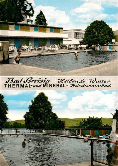 Bad Breisig Heilende Wasser Thermalbad Mineralbad F