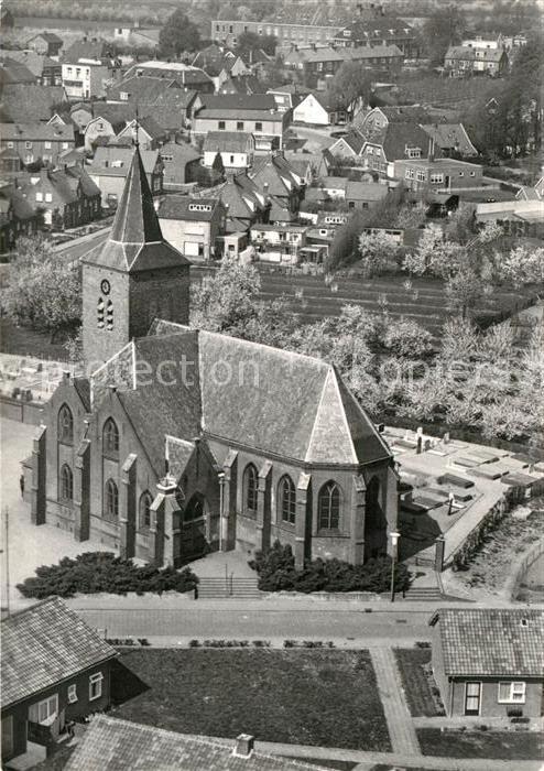 Zetten Ned Herv kerk luchtfoto