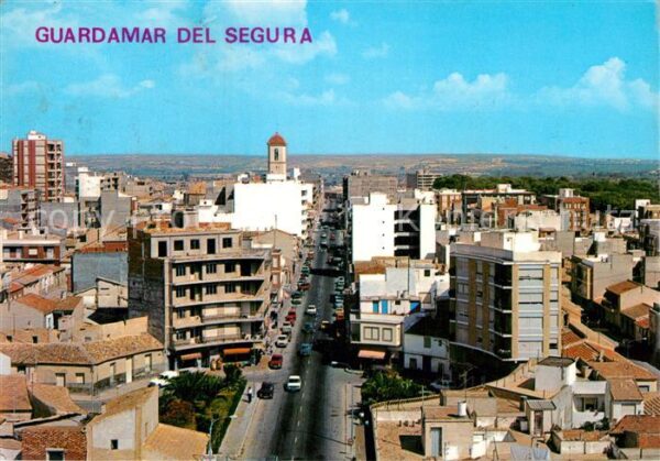 Guardamar del Segura Vista parcial