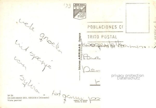 Guardamar del Segura Vista parcial – Bild 2