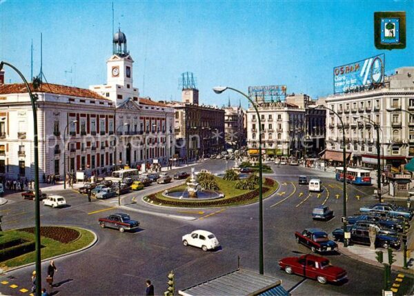 Madrid Spain Puerta del Sol