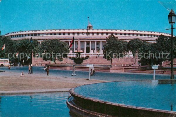 New Delhi Parliament House