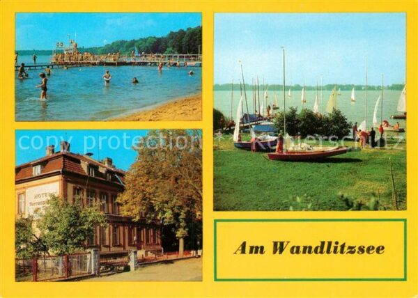 Wandlitz Strandbad Hotel Terrassen am See Segler