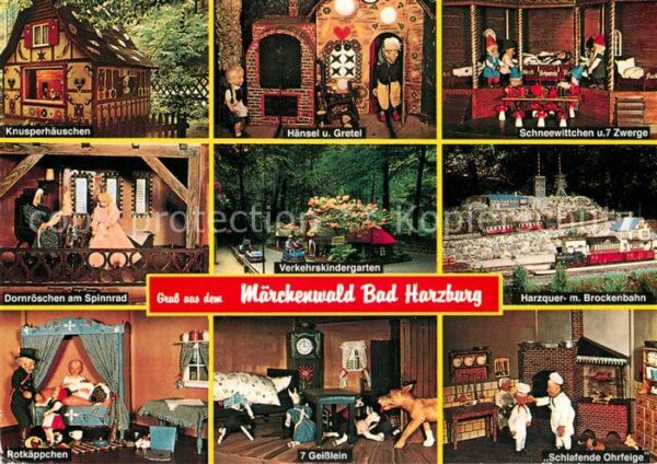 Bad Harzburg Märchenwald