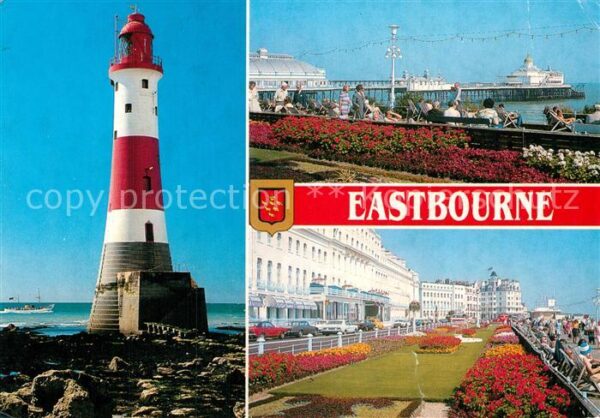 Eastbourne Sussex Beachy Head Lighthouse Pier Carpet Gard